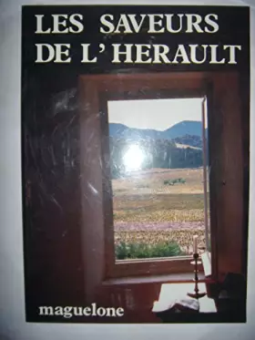 Couverture du produit · Les saveurs de l'herault