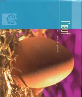 Couverture du produit · L'oeuf en toute simplicite