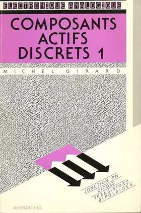 Couverture du produit · COMPOSANTS ACTIFS DISCRETS. 1