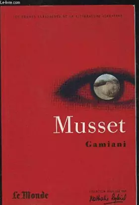 Couverture du produit · Gamiani / correspondances