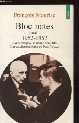 Couverture du produit · BLOC-NOTES T.1 ; 1952-1957