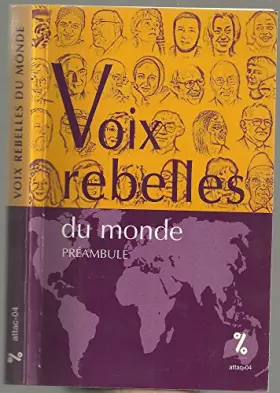 Couverture du produit · Voix rebelles du monde