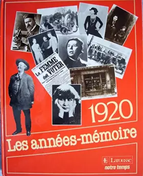 Couverture du produit · 1920 les annees-memoire