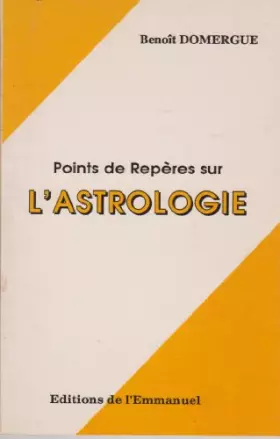 Couverture du produit · L'ASTROLOGIE