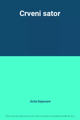 Couverture du produit · Crveni sator