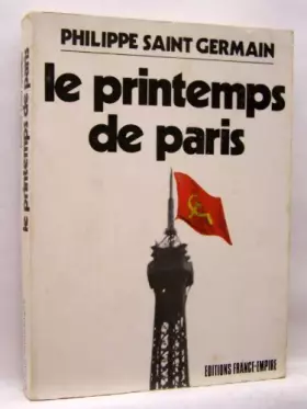 Couverture du produit · Le printemps de Paris