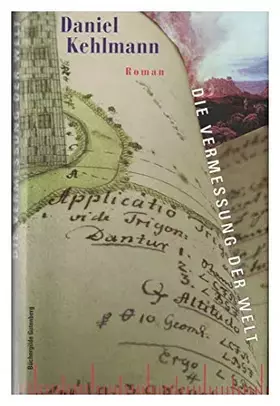 Couverture du produit · Die Vermessung der Welt