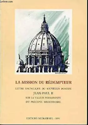 Couverture du produit · mission du redempteur