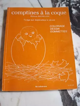 Couverture du produit · COMPTINES A LA COQUE
