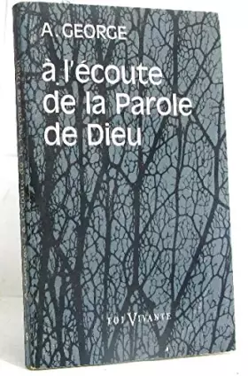 Couverture du produit · A L'ECOUTE DE LA PAROLE DE DIEU