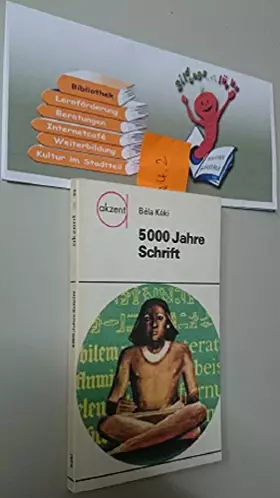 Couverture du produit · Bela Keki: 5000 Jahre Schrift