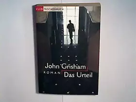 Couverture du produit · JOHN GRISHAM: Das Urteil - Verlag: Bertelsmann Club