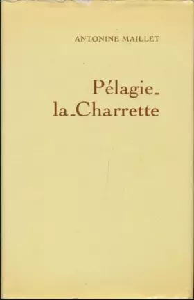 Couverture du produit · Pélagie-la-Charrette.