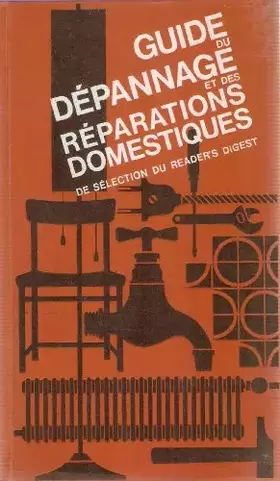 Couverture du produit · Guide du depannage et des reparations domestiques