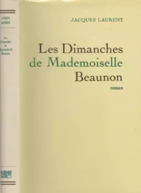 Couverture du produit · Les Dimanches De Mademoiselle Beaumon