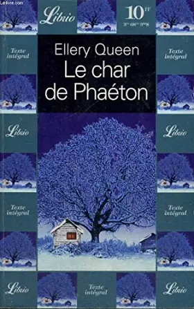 Couverture du produit · LE CHAR DE PHAETON
