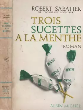 Couverture du produit · Trois sucettes à la menthe