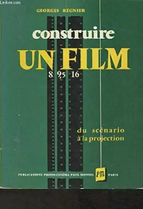 Couverture du produit · Construire un film