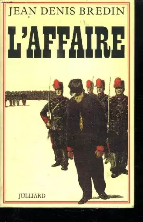 Couverture du produit · L AFFAIRE.