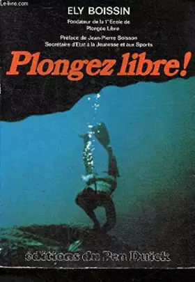 Couverture du produit · PLONGEZ LIBRE!