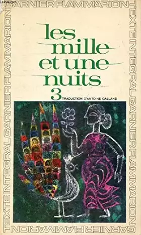 Couverture du produit · LES MILLE ET UNE NUITS, CONTES ARABES, TOME III