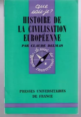 Couverture du produit · Histoire de la civilisation europeenne