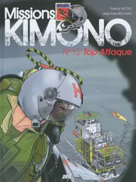 Couverture du produit · Missions Kimono, tome 12: Top Attaque !