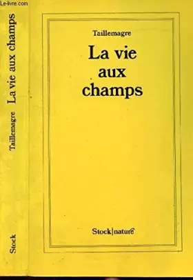 Couverture du produit · LA VIE AUX CHAMPS