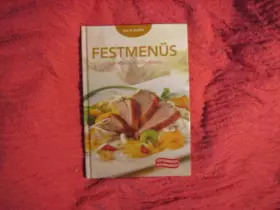 Couverture du produit · Festmenüs von Martini bis Dreikönig