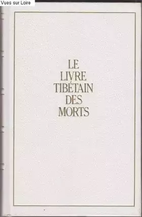Couverture du produit · Le livre tibétain des morts