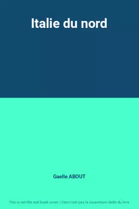 Couverture du produit · Italie du nord