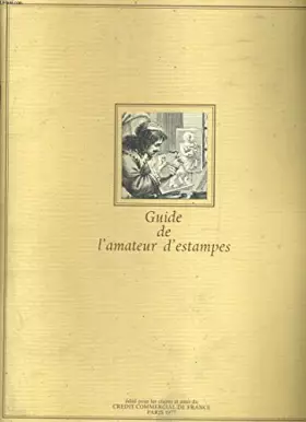Couverture du produit · Guide de l'amateur d'estampes