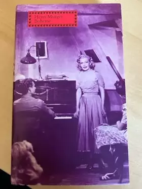 Couverture du produit · Boheme. Roman.