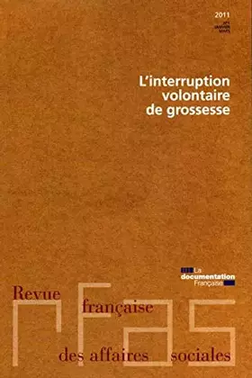 Couverture du produit · L'interruption volontaire de grossesse