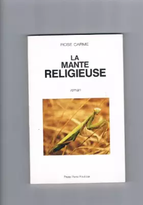 Couverture du produit · La mante religieuse