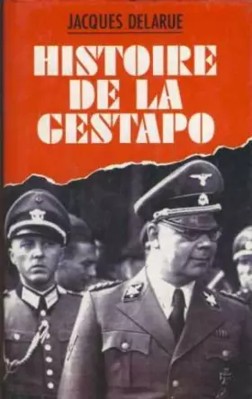 Couverture du produit · Histoire de la Gestapo
