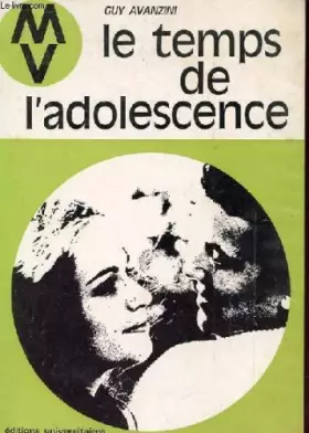 Couverture du produit · Le temps de l'adolescence 5e édition
