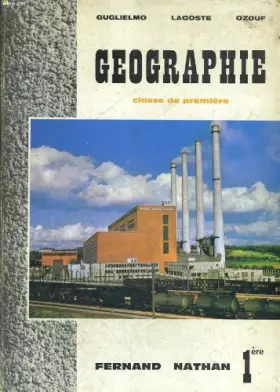 Couverture du produit · Geographie classe de premiere. cours ozouf.