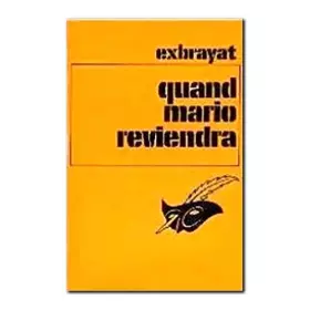 Couverture du produit · Quand Mario reviendra
