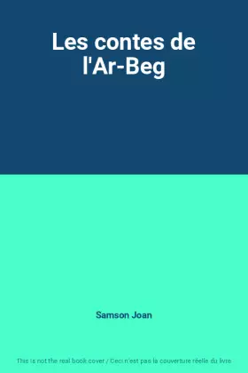 Couverture du produit · Les contes de l'Ar-Beg