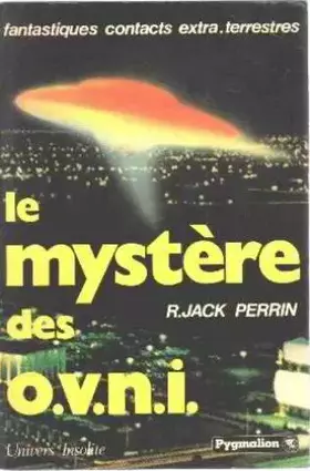 Couverture du produit · Le mystere des ovni