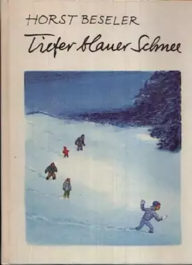 Couverture du produit · Tiefer blauer Schnee