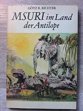 Couverture du produit · Msuri im Land der Antilope