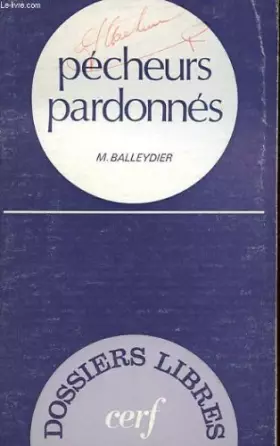 Couverture du produit · Pecheurs pardonnes