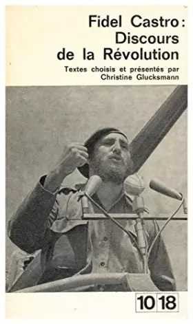 Couverture du produit · Discours de la révolution