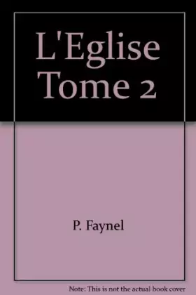 Couverture du produit · Broché - L eglise tome 2