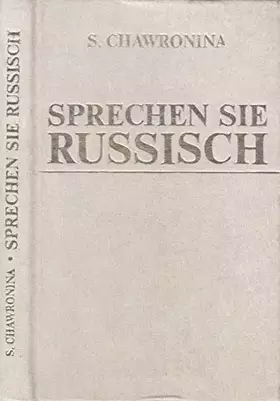 Couverture du produit · Sprechen Sie Russisch