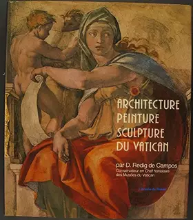 Couverture du produit · Architecture peinture sculpture du Vatican