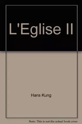 Couverture du produit · Broché - L eglise ii