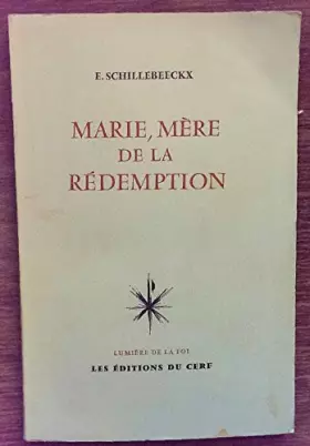Couverture du produit · Marie, mère de la rédemption